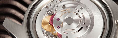 different Rolex movements